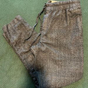 Banana Republic men’s Italian wool flannel jogger size medium